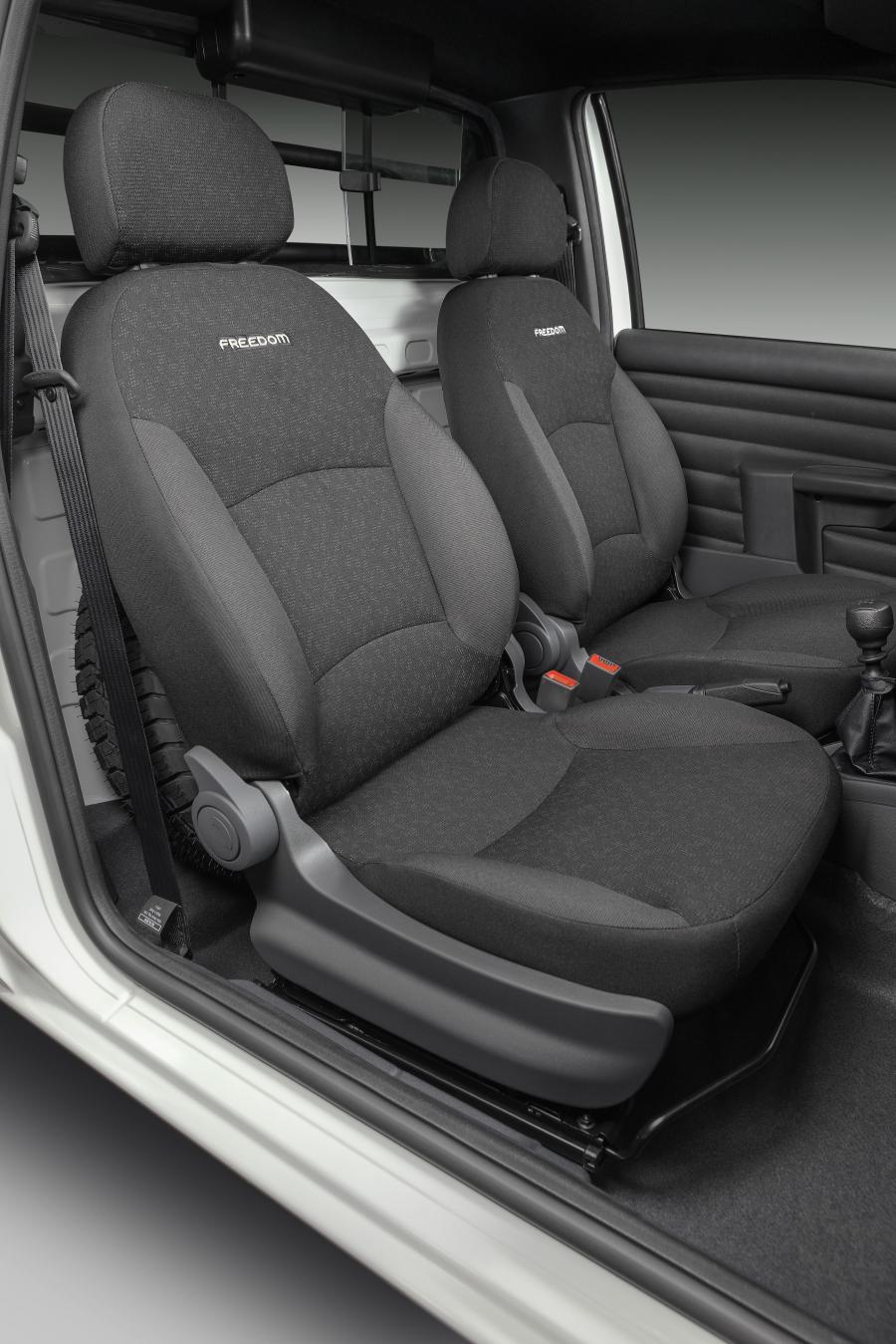 Интерьер Fiat Strada Freedom CS (278) 2018 года  (фото 6 из 6)